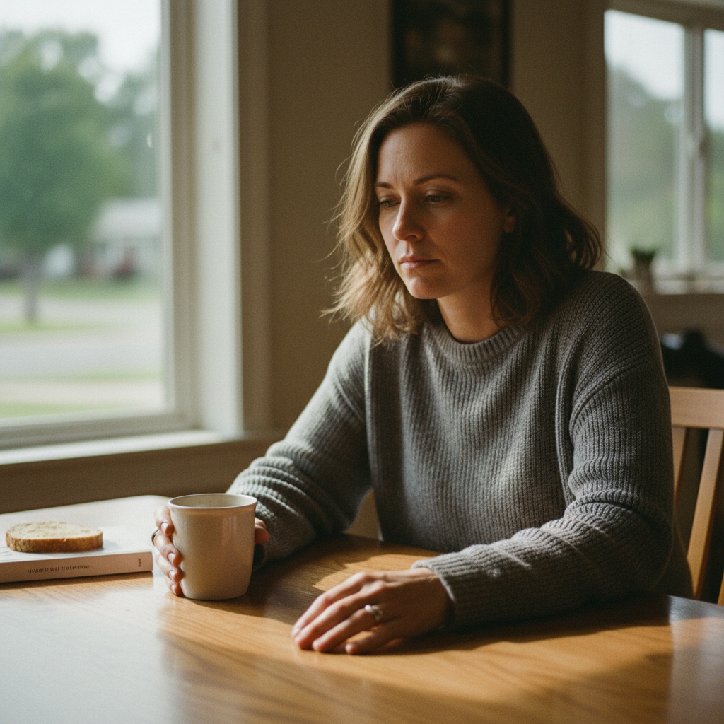 Тревожно-депрессивное состояние как причина внутреннего кризиса и потери радости