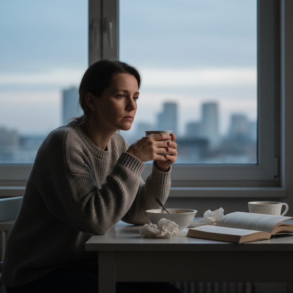 Тревожно-депрессивное состояние как признак внутреннего кризиса и эмоционального истощения