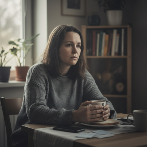 Тревожно-депрессивное состояние как признак эмоционального истощения и внутреннего кризиса