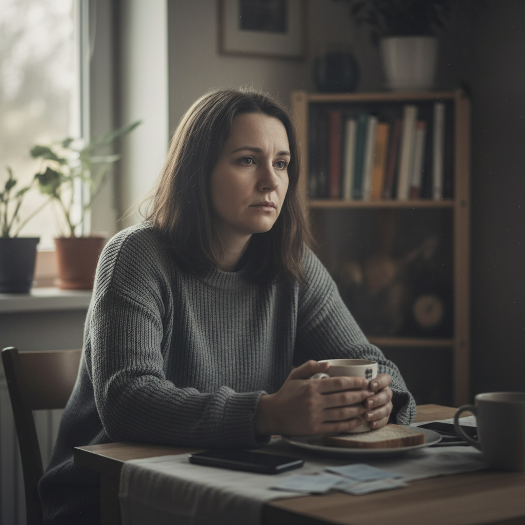 Тревожно-депрессивное состояние как признак эмоционального истощения и внутреннего кризиса