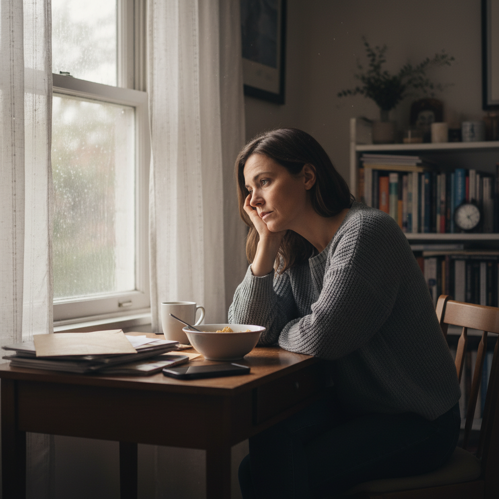 тревожно-депрессивное состояние как признак внутреннего кризиса
