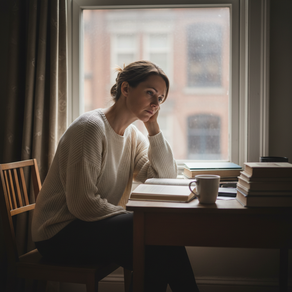 тревожно-депрессивное состояние как скрытое эмоциональное истощение