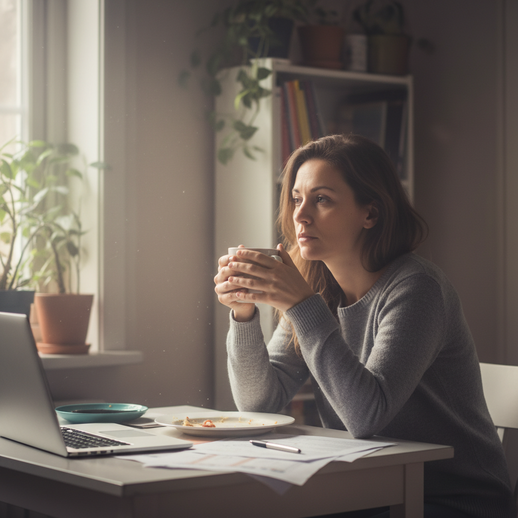 тревожно-депрессивное состояние скрытое эмоциональное истощение и внутренний кризис