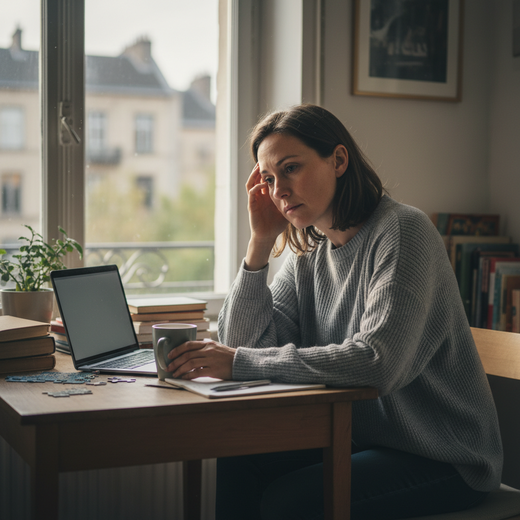 тревожно-депрессивное состояние как признак внутреннего кризиса