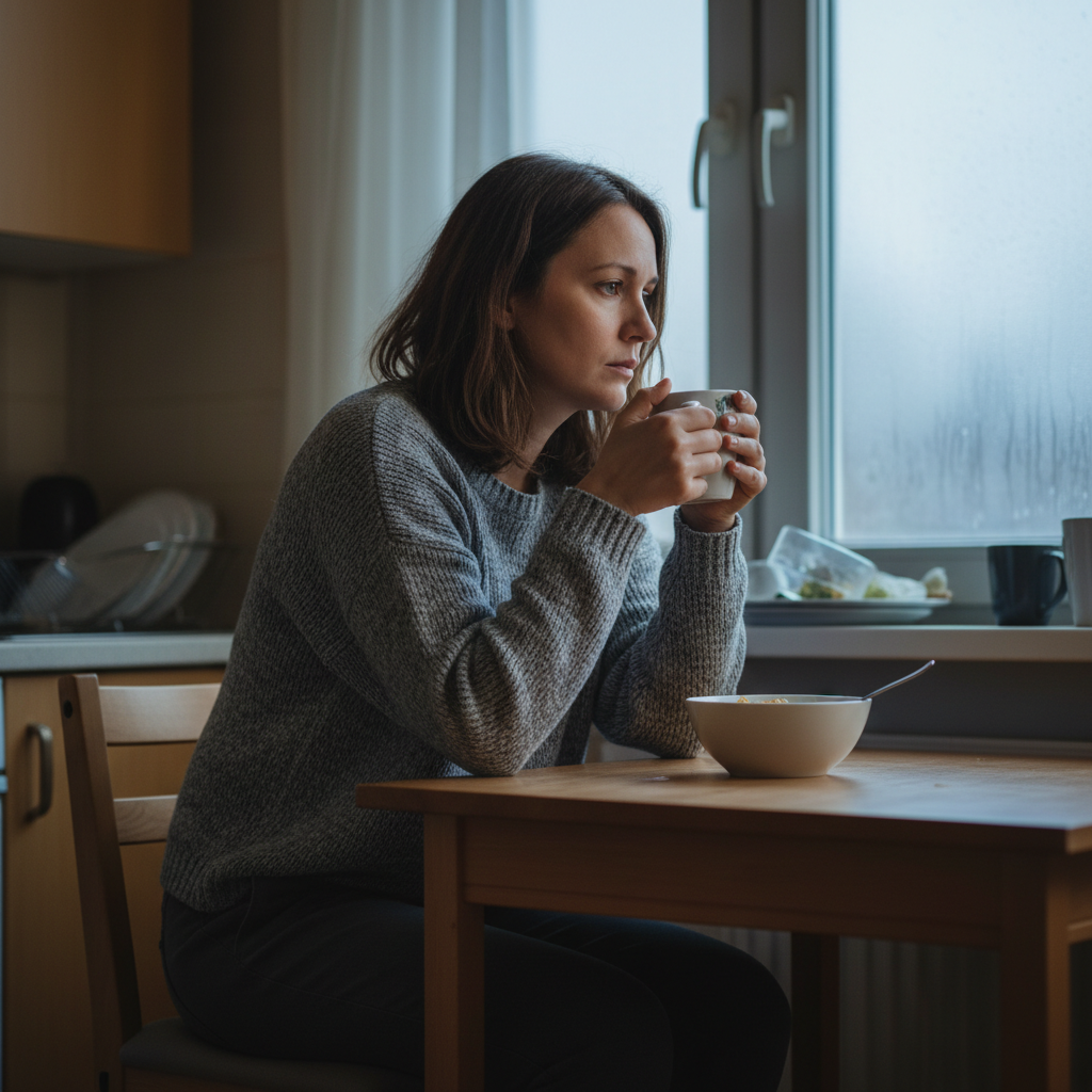 Тревожно-депрессивное состояние как симптом внутреннего кризиса