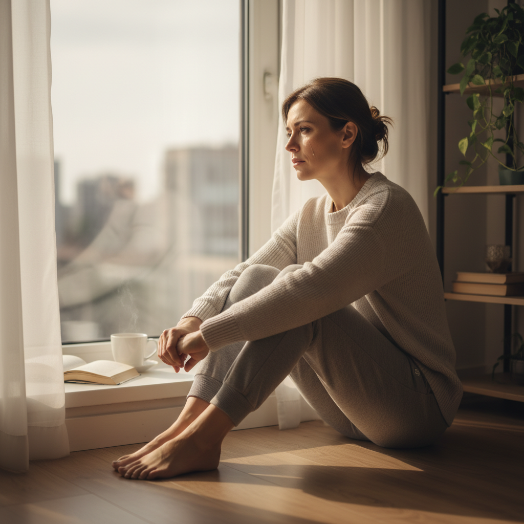 Тревожно-депрессивное состояние как причина внутреннего кризиса и апатии