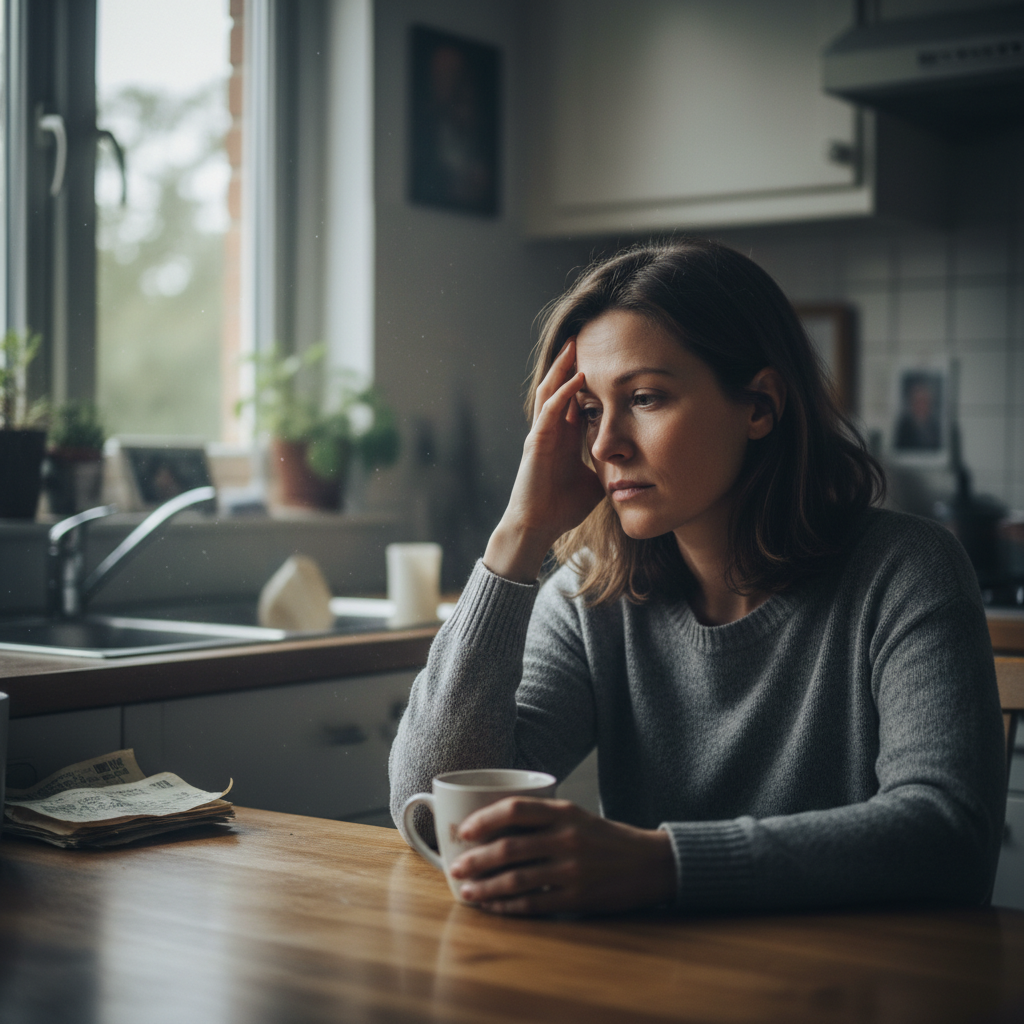 тревожно-депрессивное состояние признаки эмоционального истощения