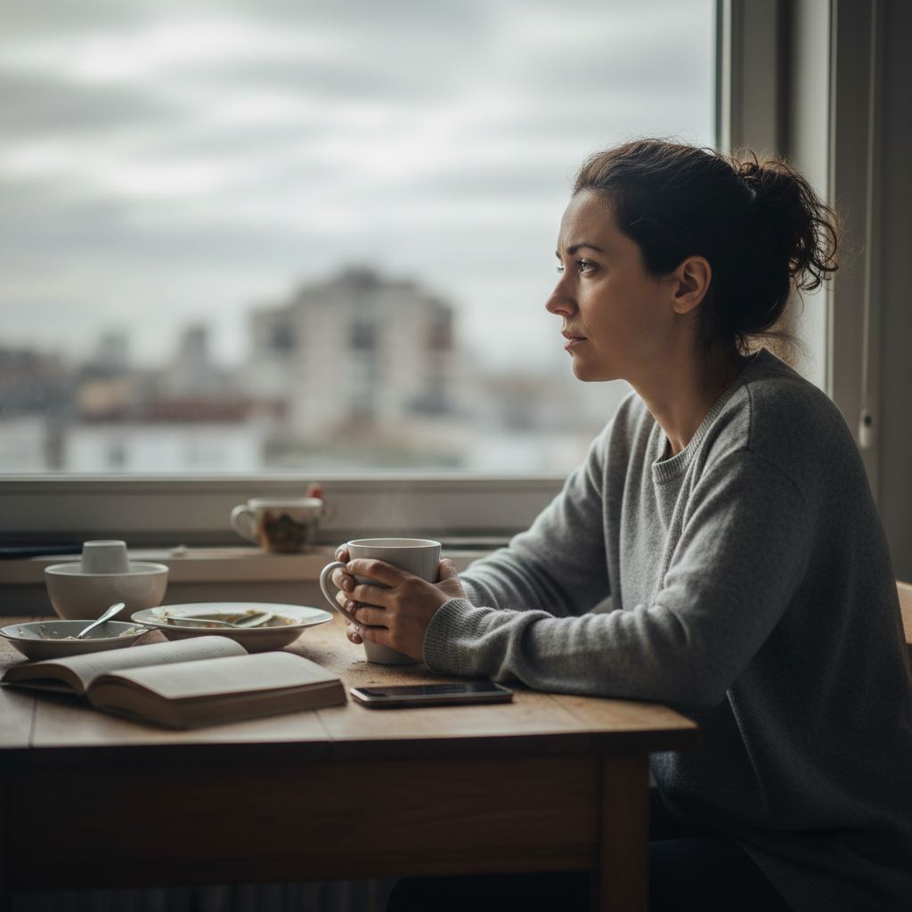 тревожно-депрессивное состояние как признаки внутреннего кризиса могут оставаться незаметными