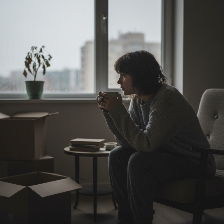 Тревога и апатия: как обрести себя в эмоциональном истощении