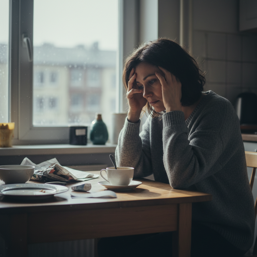 тревожно-депрессивное состояние как причина эмоционального истощения