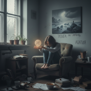 Внутренний кризис и его мир: как справиться с тревогой и апатией