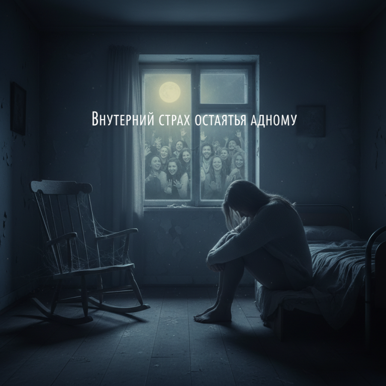 Внутренний страх остаться одному