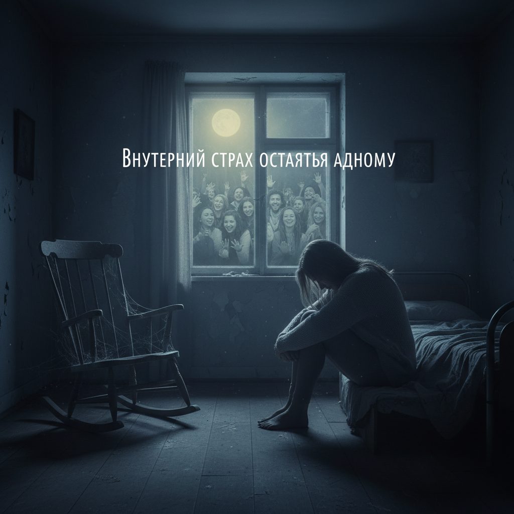 Внутренний страх остаться одному