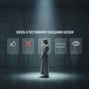 Жизнь в постоянном ожидании оценки