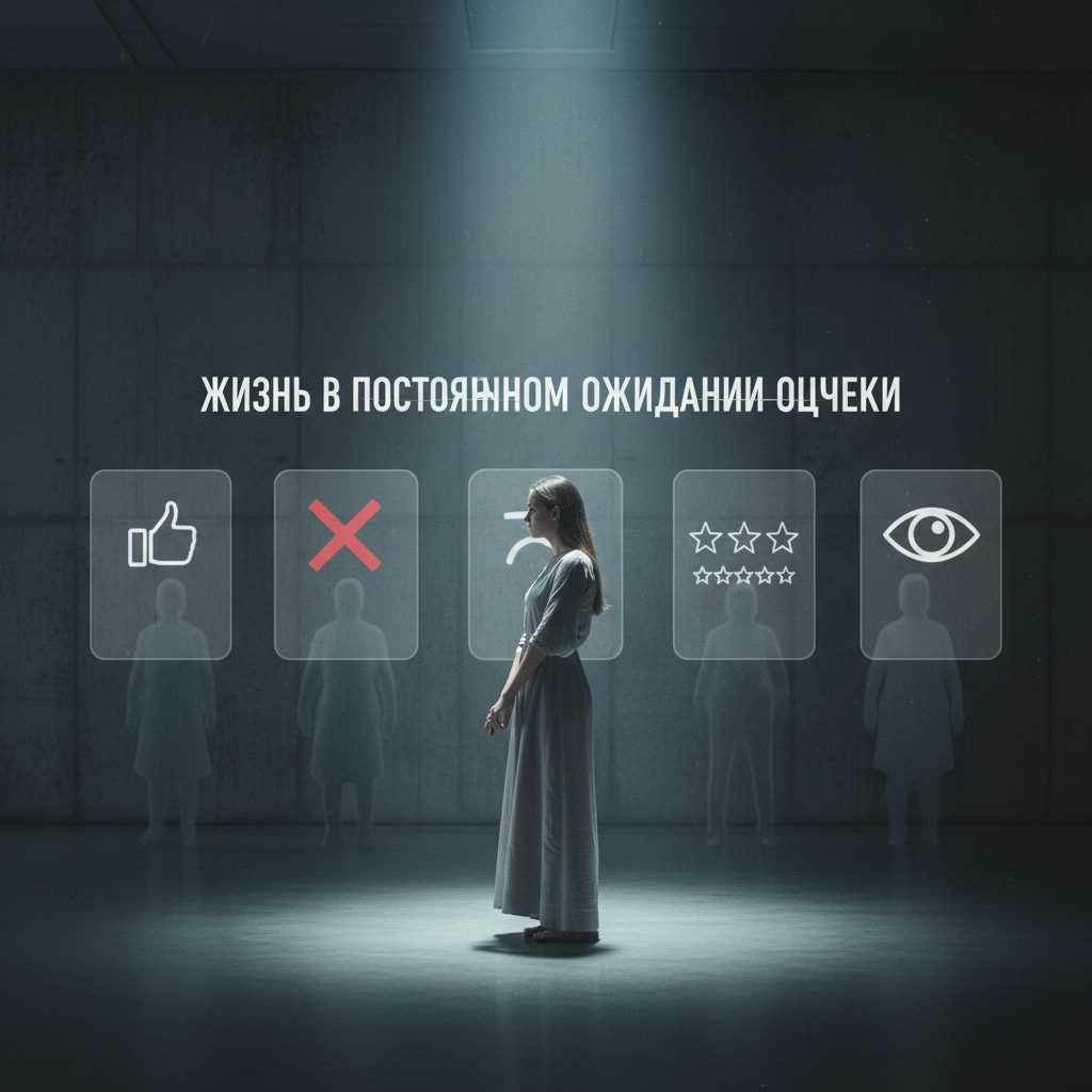 Жизнь в постоянном ожидании оценки