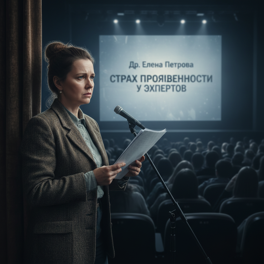 Страх проявленности у экспертов