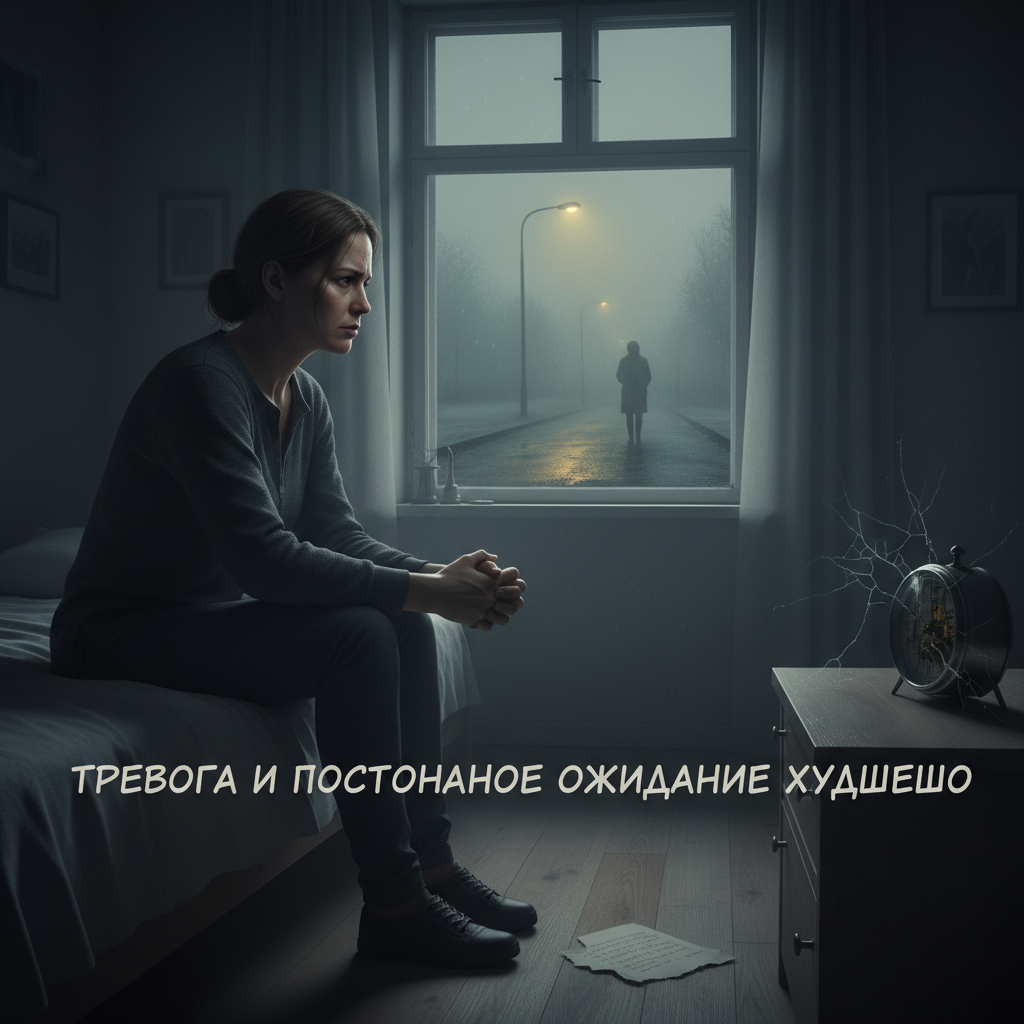 Тревога и постоянное ожидание худшего